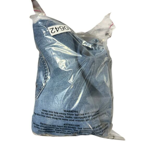 WRANGLER WOMENS SIZE 30 MEASURED MICHELLE LOW‎ SLIM BLUE DENIM JEANS tapered leg - Picture 3 of 3